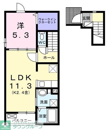 アルドーレの物件間取画像